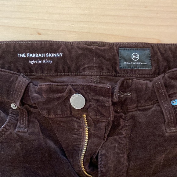 AG Farrah High-Rise Skinny, 30R - Picture 3 of 6